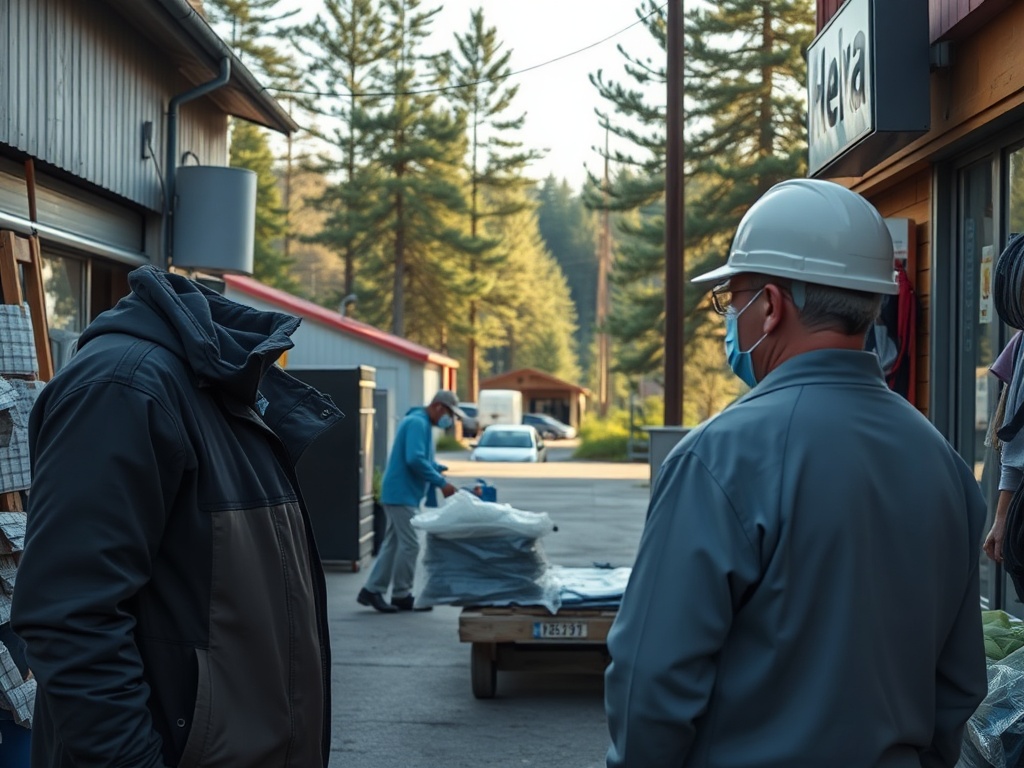 Tablica informacyjna z rozkładem jazdy autobusu miejskiego w Kętrzynie, symbolizująca transport publiczny i odłożoną inwestycję w elektrobusy.